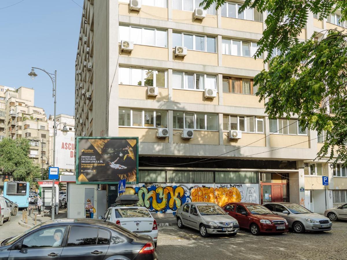 Old Town Historic Apartment With Backyard Mini Park Bucareste Exterior foto