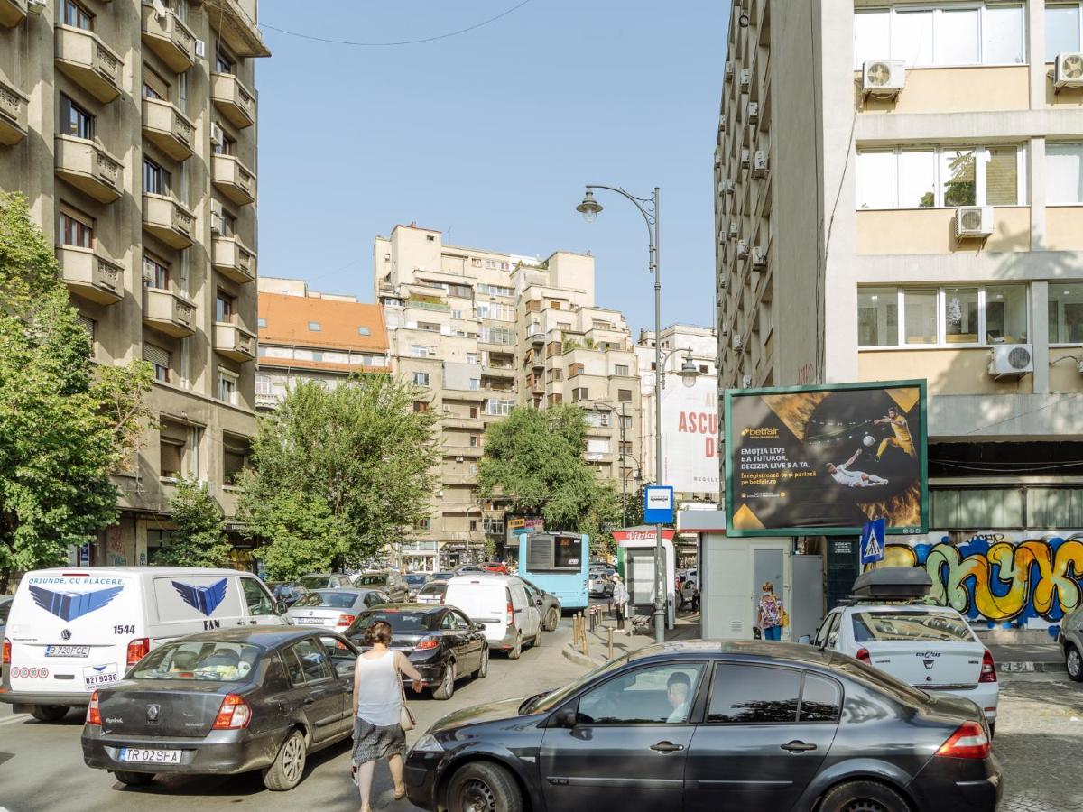 Old Town Historic Apartment With Backyard Mini Park Bucareste Exterior foto